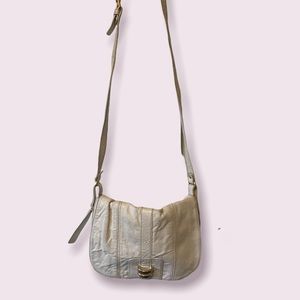 BCBG leather cross body bag